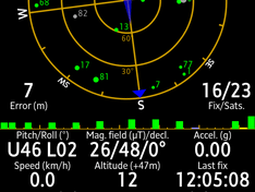 GPS Stats - Xperia S