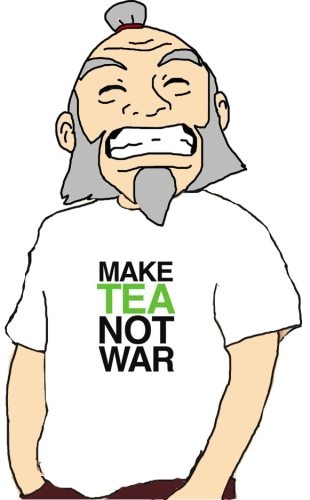 Make Tea, Not War