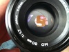 Minolta MD50 1.7 diafragma