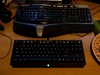 Razer BlackWidow Tournament Edition vs. Microsoft Natural Ergonomic Keyboard 4000