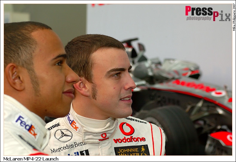 Alonso Hamilton Bromance