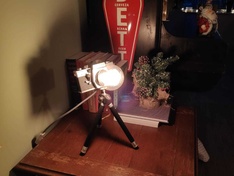 Camera lamp