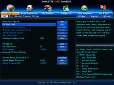 Classic mode – MIT Advanced Frequency