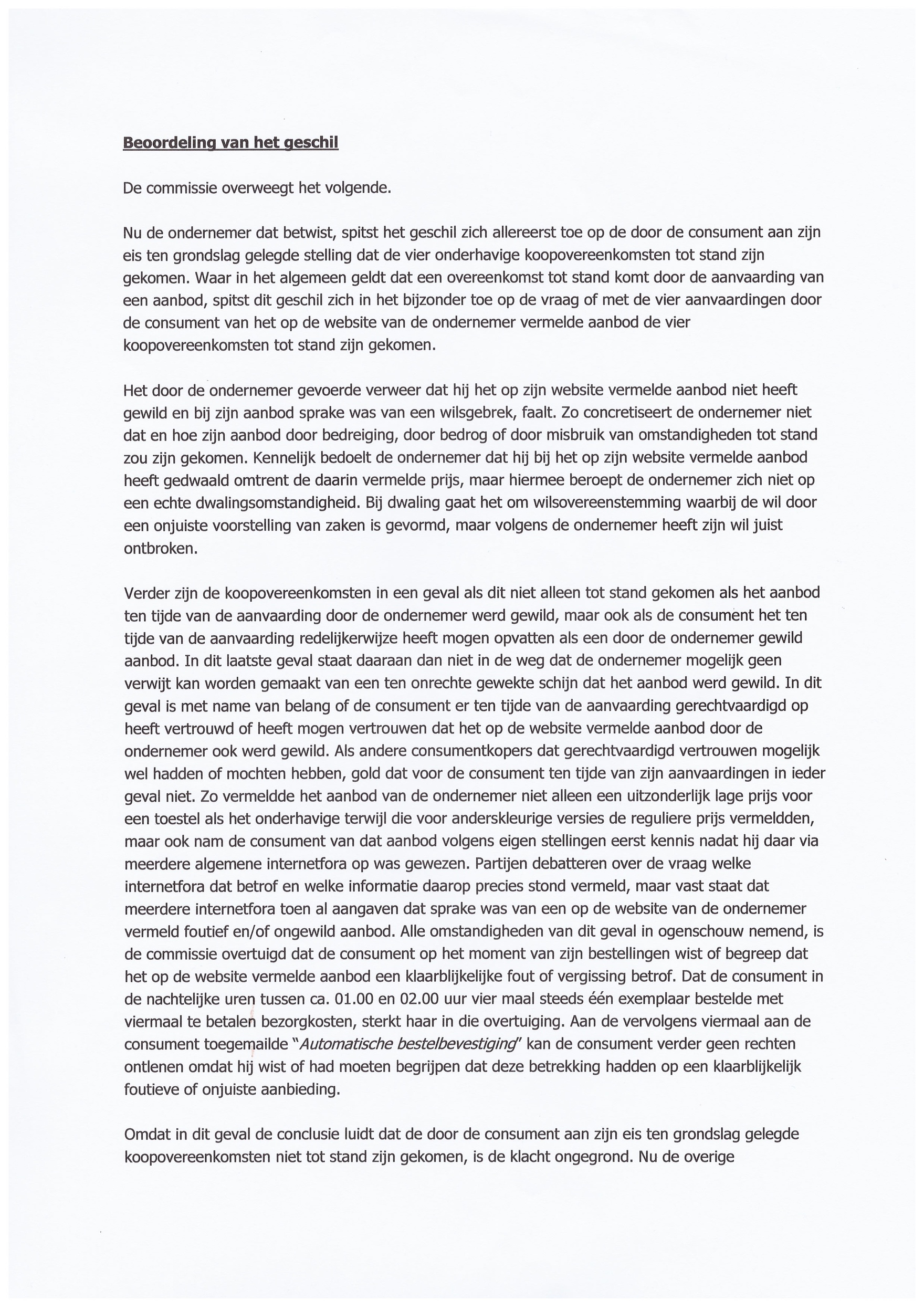 Uitspraak 2/3