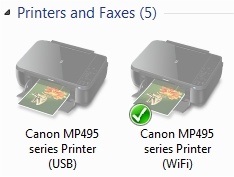 1 printer 2 drivers