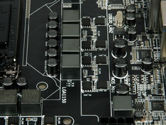 Detail CPU VRM achter