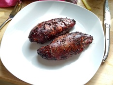 Gerookte kipfilet