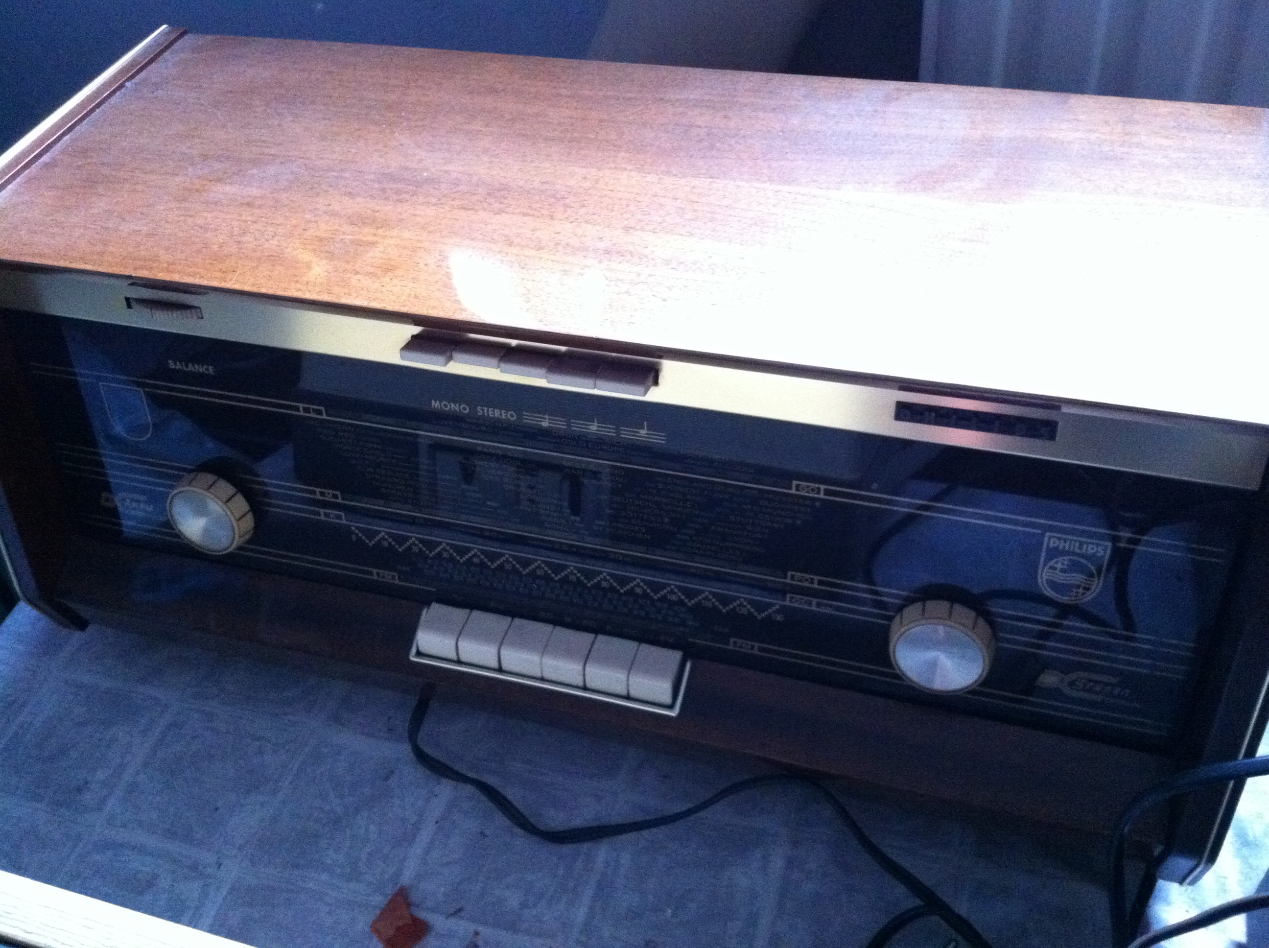 Phillips Radio onbekend Phillips Radio onbekend