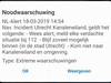 NL-ALERT