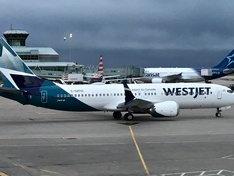 737Max WestJet YYZ