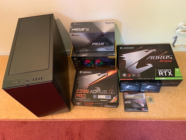 Nieuwe Race PC