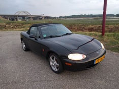 Zwarte MX-5 Zwarte MX-5