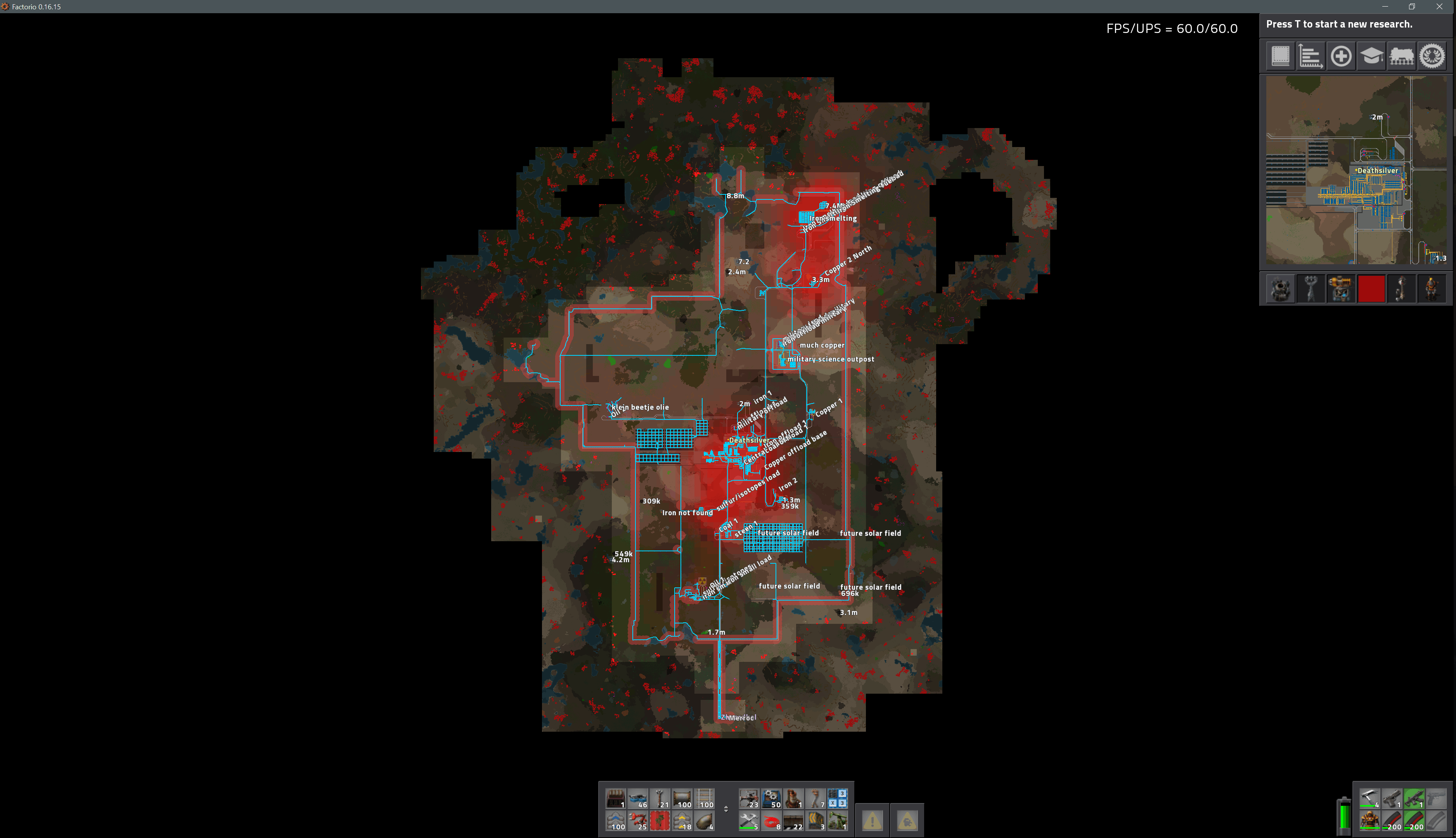 Factorio Tweakmap