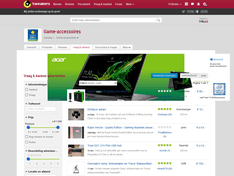 Acer (MM) over tekst