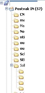 Boomstructuur met lijnen