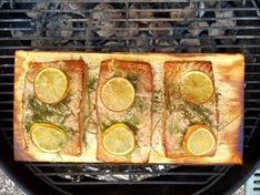 Close-up BBQ
