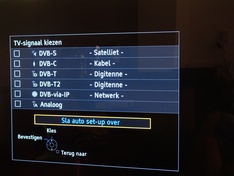 TV verbinding
