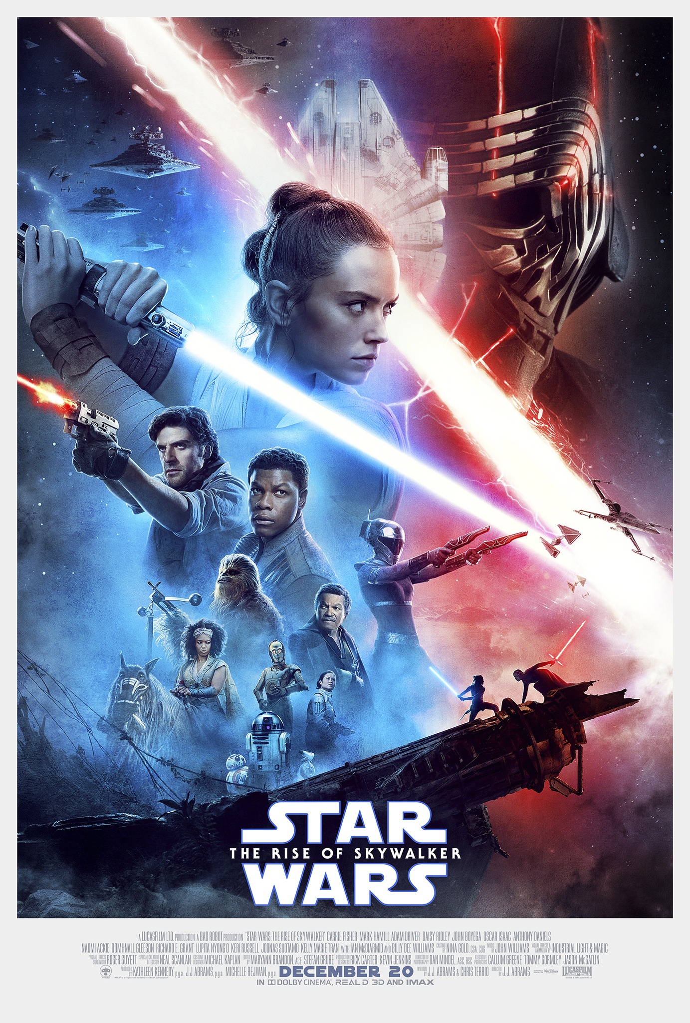 The Rise of Skywalker