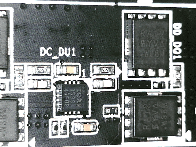 MOSFETs en driver