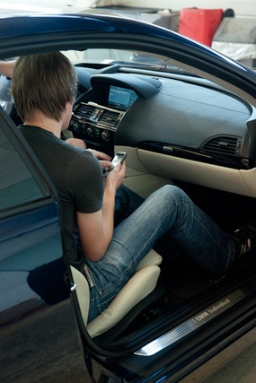 650i interieur