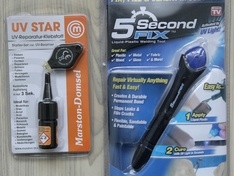 Marston-Domsel UV Star en de OnTel 5 Second Fix