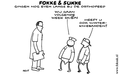 winterkniebanden