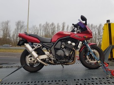 Resultaat aanrijding FZS 600