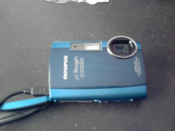 olympus though 3000 (camera zelf)