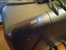 DK2 Control "box" integrated