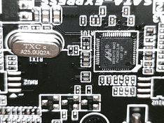 Marvell 88SE9172 controller 2