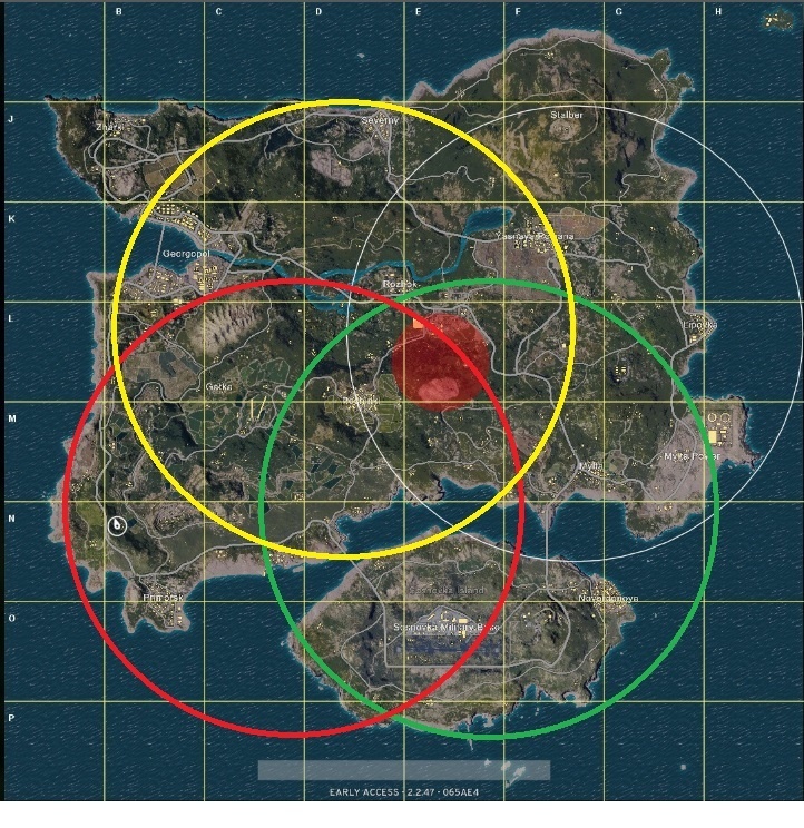 circles pubg circles pubg
