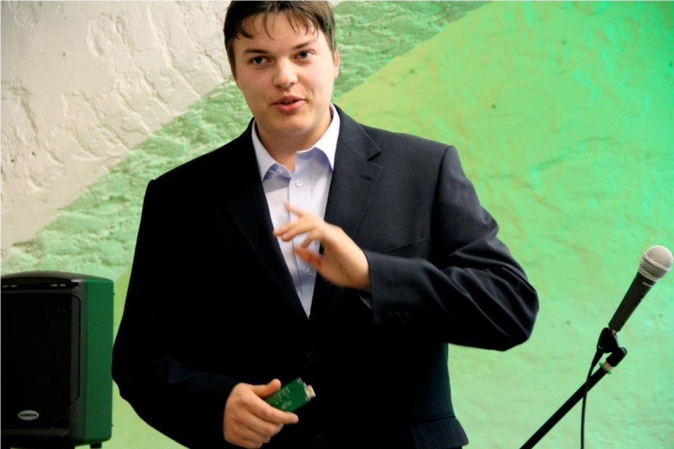 Ik tijdens de pitch! Ik tijdens de pitch!