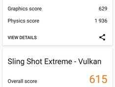 3D Mark Slingshot Extreme