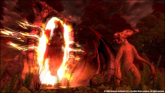 Oblivion Portal! Geen Half Life Portal