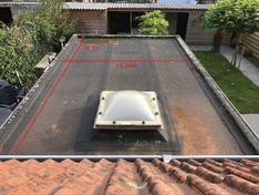 Dak uitbouw