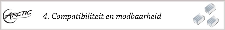 4. Compatibiliteit en modbaarheid
