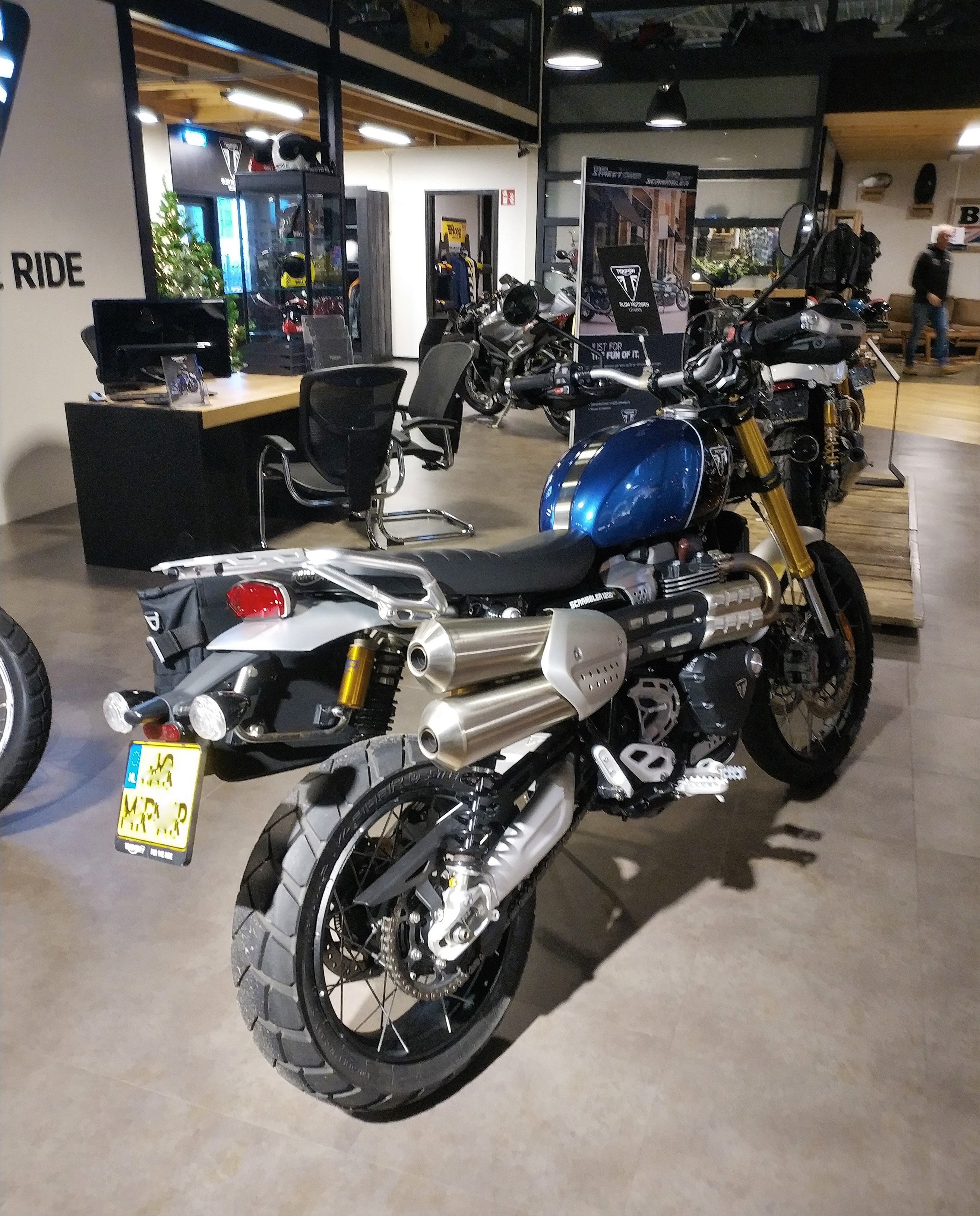 Triumph Scrambler 1200 XE