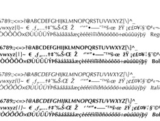 zwart-wit tekstfonts Pdf resultaat