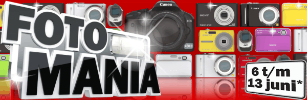 Mediamarkt Fotomania 6 t/m 13 juni 2011 Mediamarkt Fotomania 6 t/m 13 juni 2011