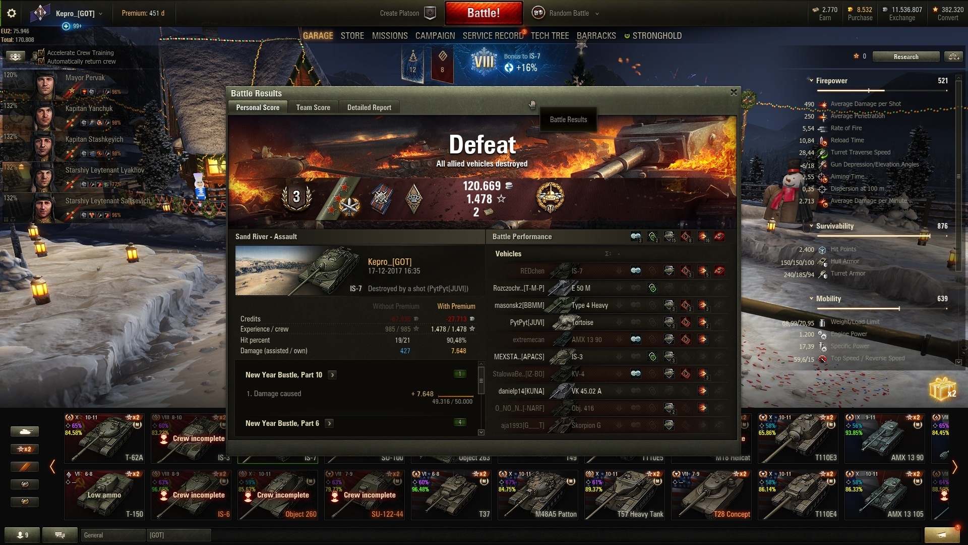 3e mark is7