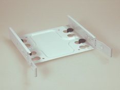 Bovenzijde drive tray