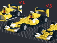 31023 - F1 V2/3/4 Front