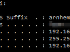 ipconfig ipconfig