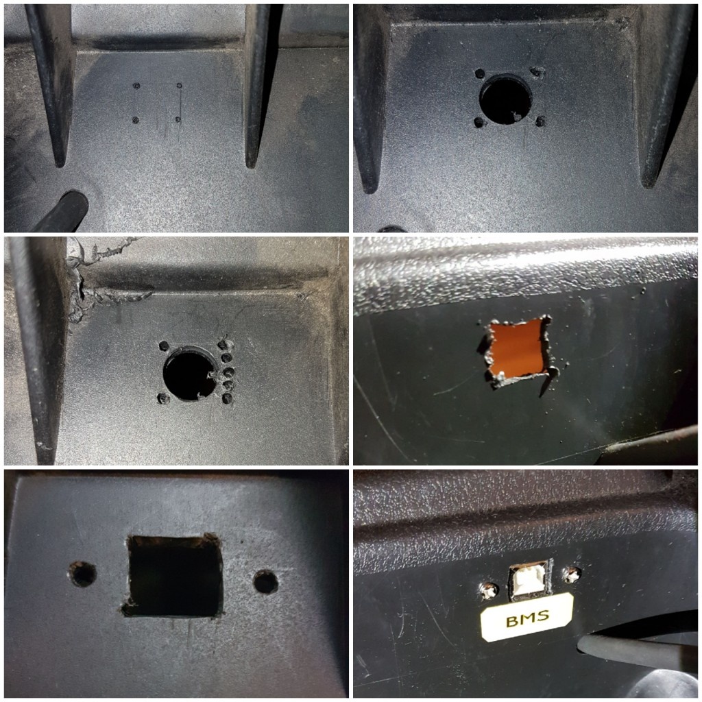 Scooter BMS USB plug