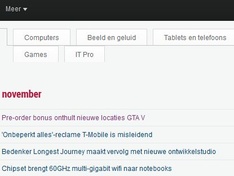 Mobile nieuws Mobile nieuws