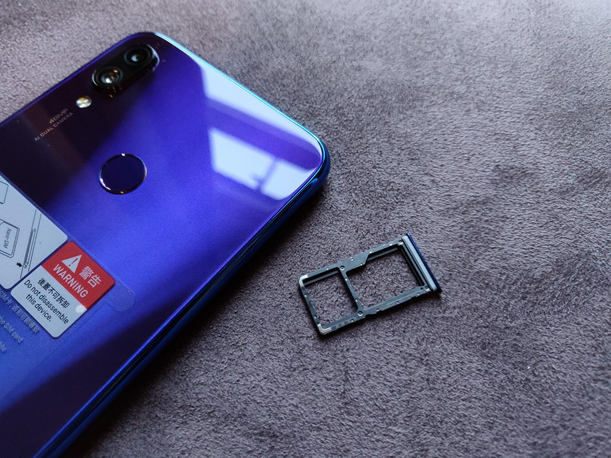 Xiaomi Redmi Note 7 - Neptune Blue