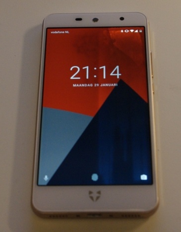 Wileyfox - Lockscreen