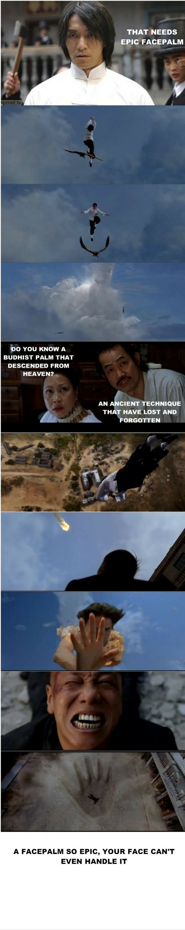Epic Facepalm