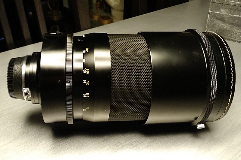 Nikkor 1000mm F11 reflex