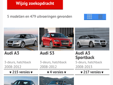 Een paar uitvoeringen